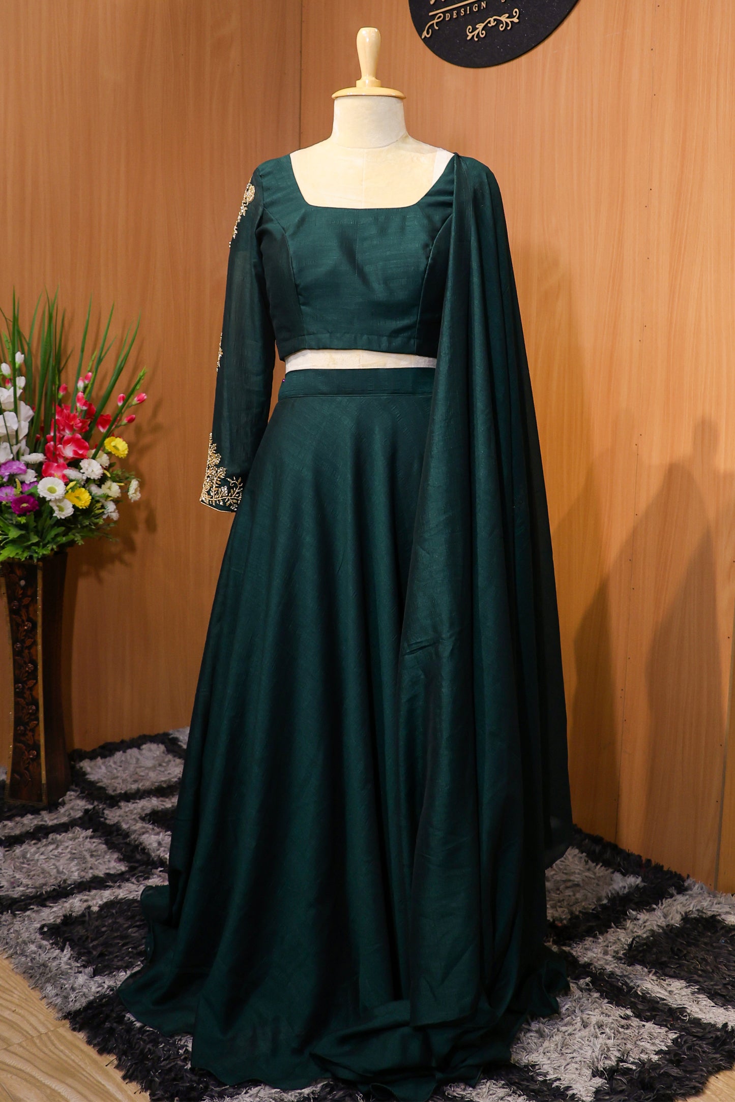 2-in-1 Lehenga Set by Hemqueen – Double the Style, One Stunning Outfit