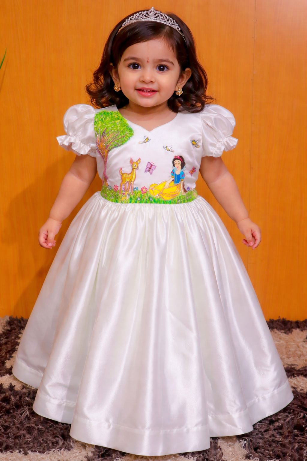 Fairy Tale Gowns White - Enchanted Designs for Little Princesses