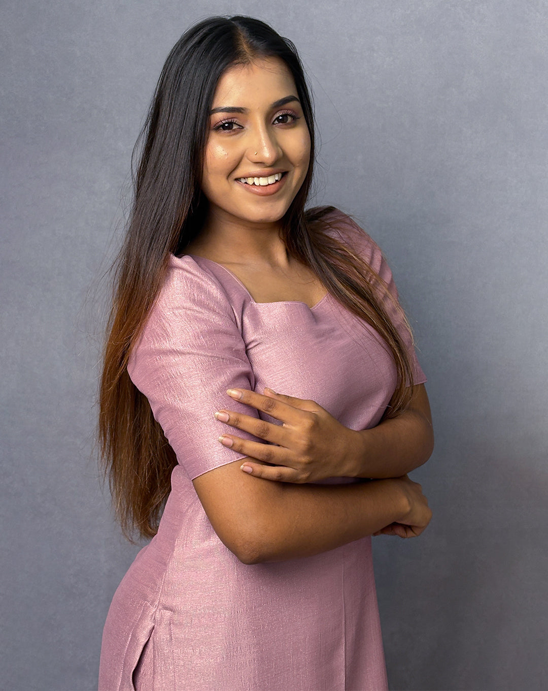 Hemqueen Straight Kurthi Set with Pants for Women