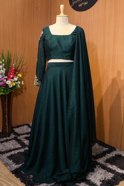 2-in-1 Lehenga Set by Hemqueen – Double the Style, One Stunning Outfit