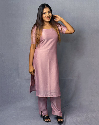 Hemqueen Straight Kurthi Set with Pants for Women