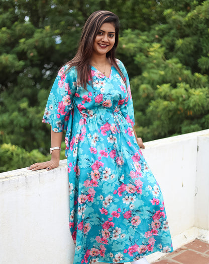 Floral Kaftan – Effortless Style & Comfort 🌺✨